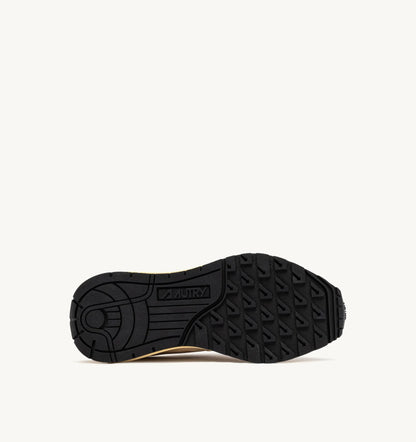 BASKETS REELWIND LOW EN NYLON ET DAIM ECRU ET WHITE PEPPER